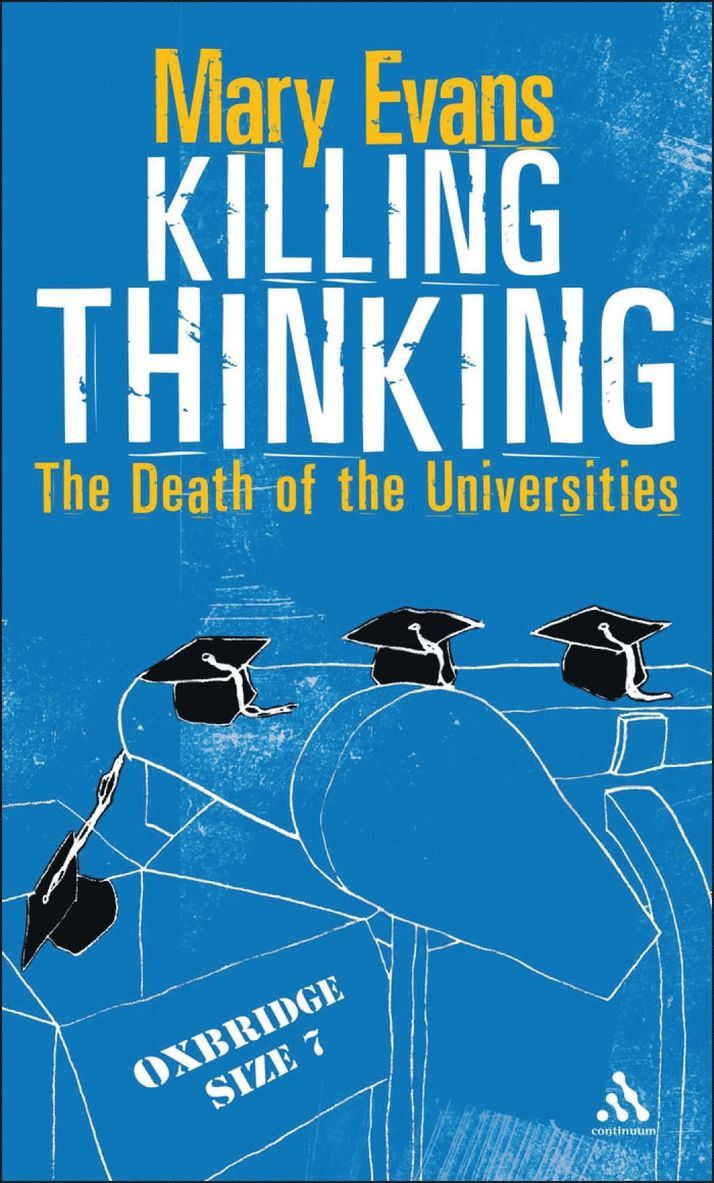 Mary Evans - Killing Thinking, Inbunden