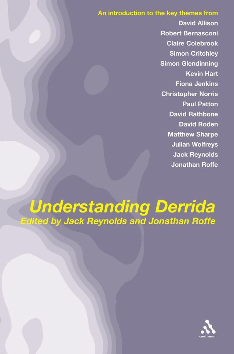 Understanding Derrida 1