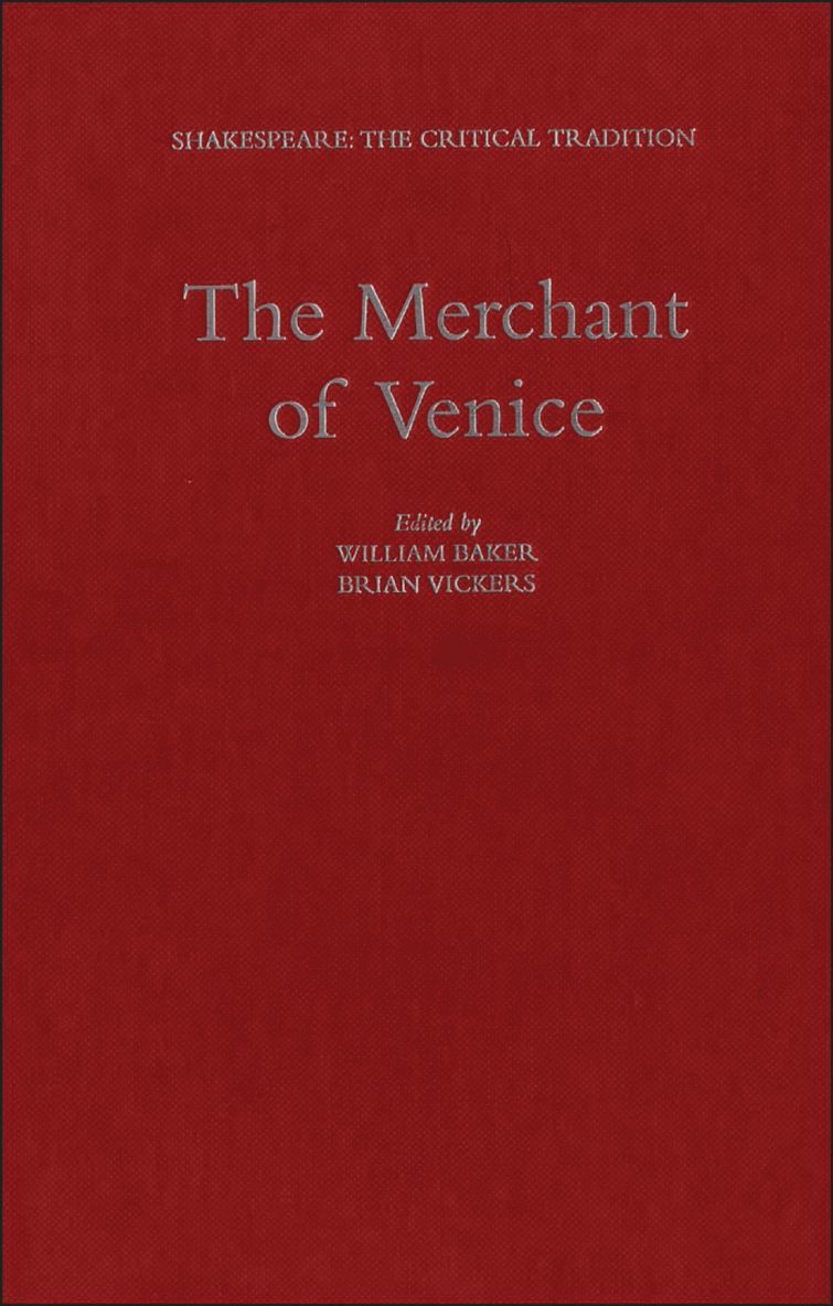 The Merchant of Venice 1