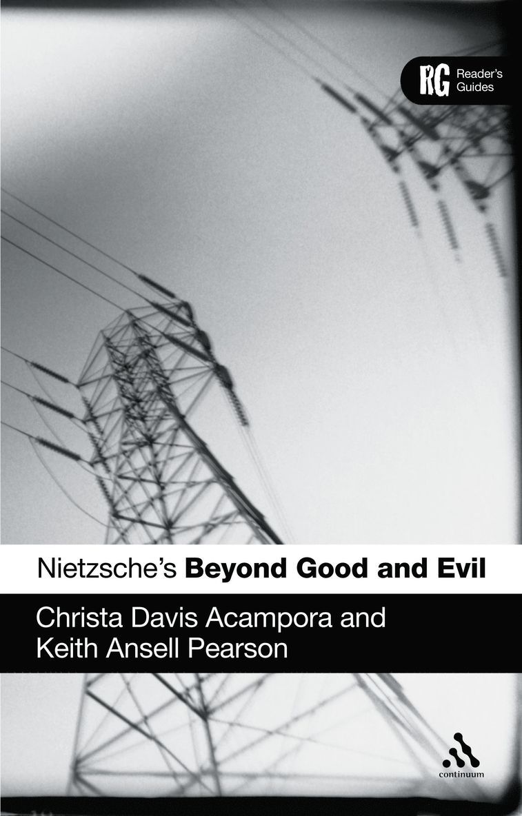 Christa Davis Acampora, Keith Ansell Pearson - Nietzsche's 'Beyond Good and Evil', Häftad
