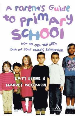 Katy Byrne, Harvey McGavin - Parent's Guide to Primary School, Häftad