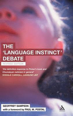 bokomslag The 'Language Instinct' Debate