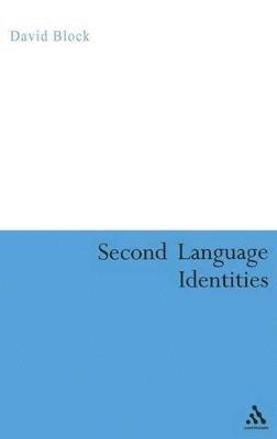 bokomslag Second Language Identities