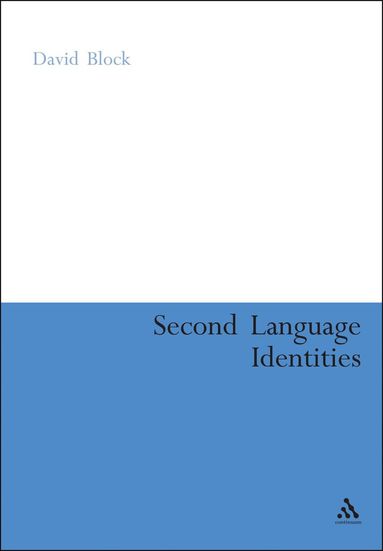 bokomslag Second Language Identities