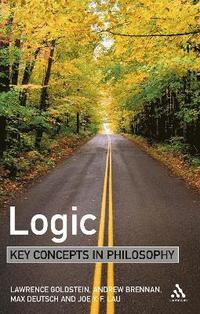 bokomslag Logic: Key Concepts in Philosophy