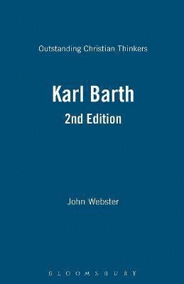 John Webster - Karl Barth 2nd Edition, Häftad