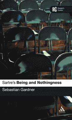 Sartre's 'Being and Nothingness' 1