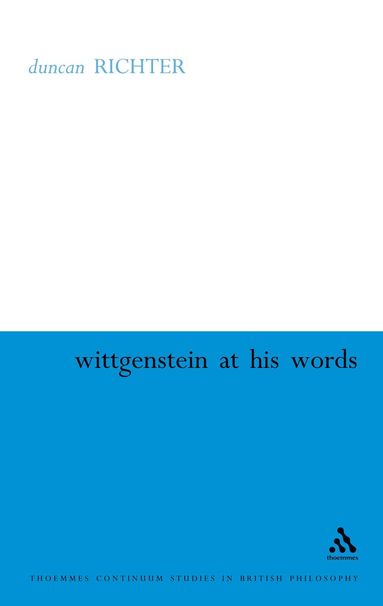bokomslag Wittgenstein at His Word