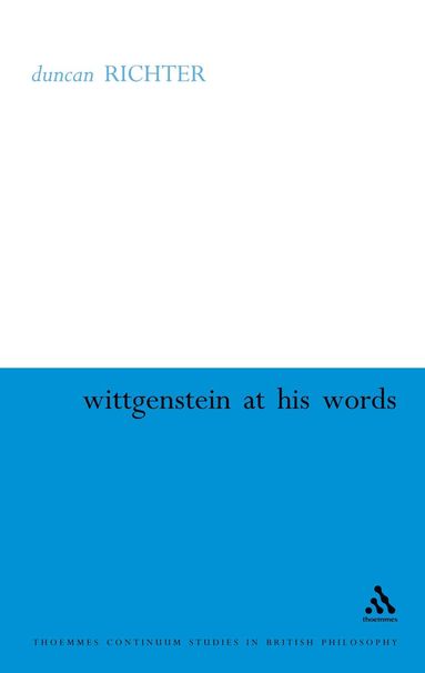 bokomslag Wittgenstein at His Word