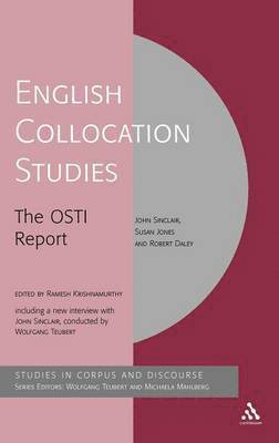 bokomslag English Collocation Studies