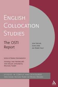 bokomslag English Collocation Studies