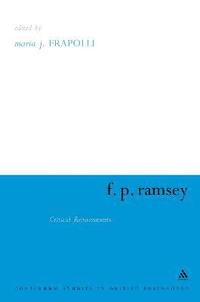 bokomslag F. P. Ramsey