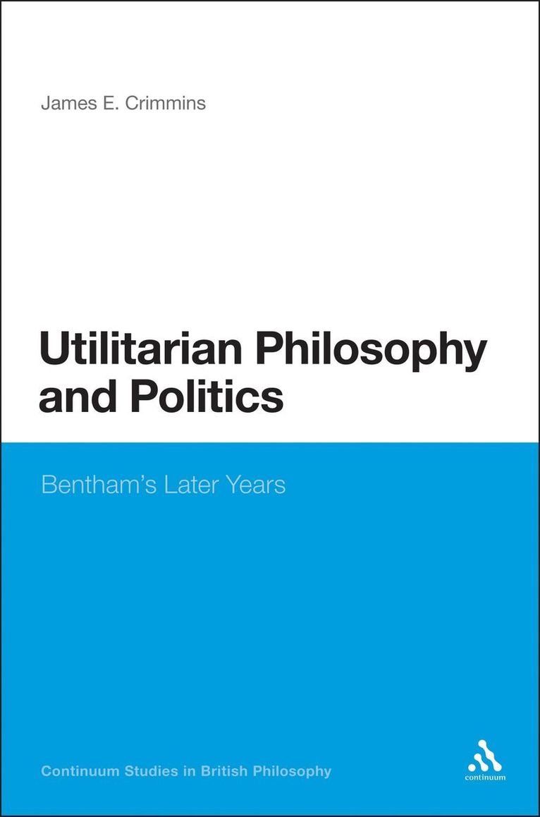 Utilitarian Philosophy and Politics