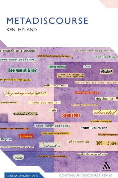 Ken Hyland, Ken Hyland - Metadiscourse, Häftad
