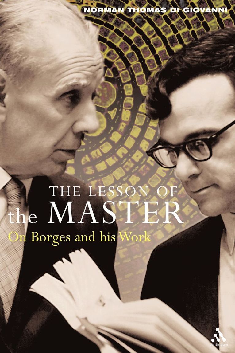 Norman Thomas Di Giovanni, Norman Thomas Di Giovanni - Lesson of the Master, Häftad