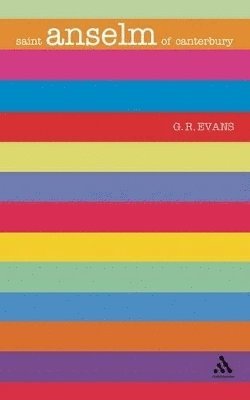 G.R. Evans, G. R. Evans - Anselm, Häftad
