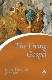 bokomslag The Living Gospel