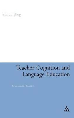 bokomslag Teacher Cognition and Language Education