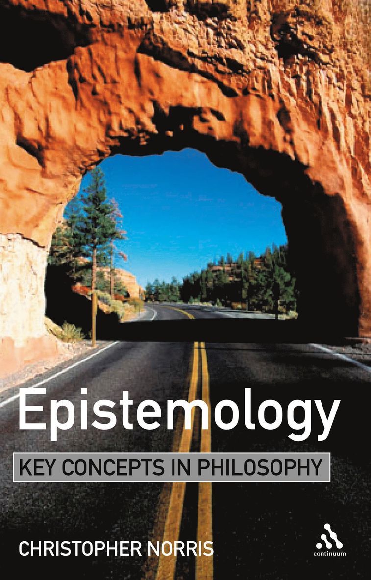 Christopher Norris - Epistemology: Key Concepts in Philosophy, Häftad