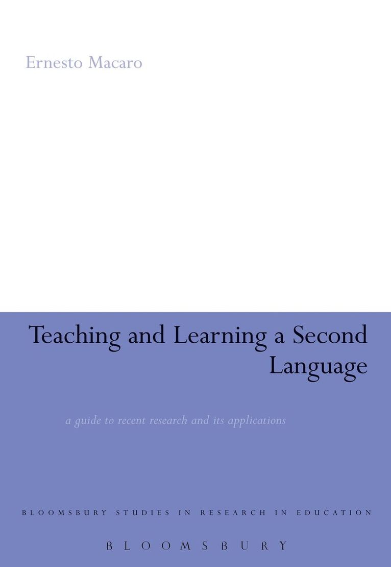 Teaching and Learning a Second Language 1