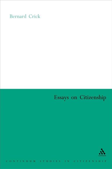 bokomslag Essays on Citizenship