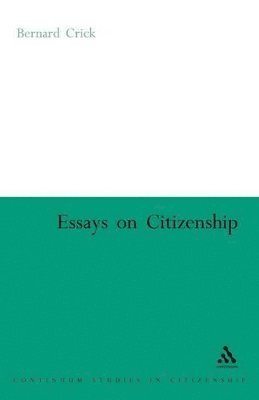 Essays on Citizenship 1