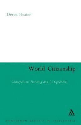 bokomslag World Citizenship