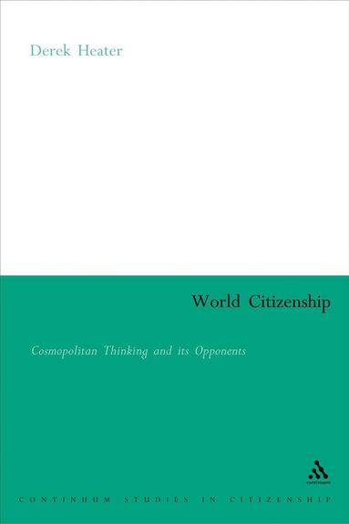 bokomslag World Citizenship