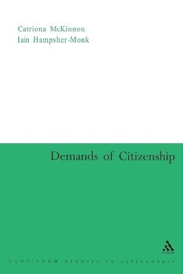 bokomslag Demands of Citizenship