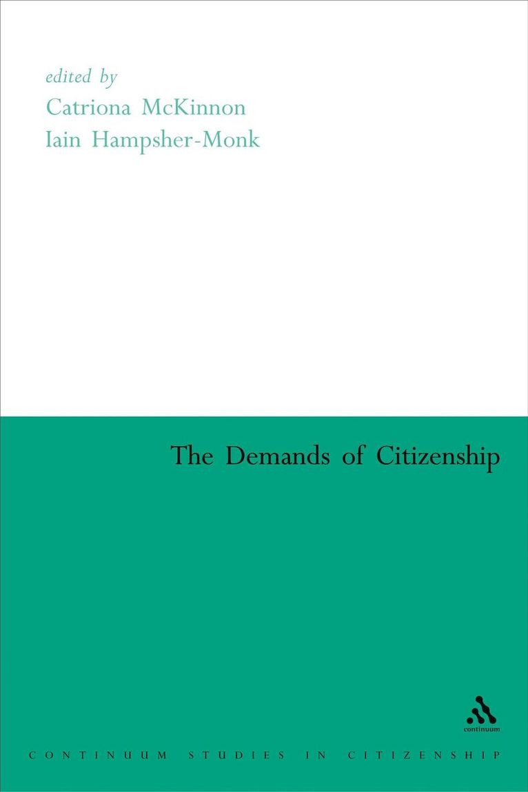 Demands of Citizenship