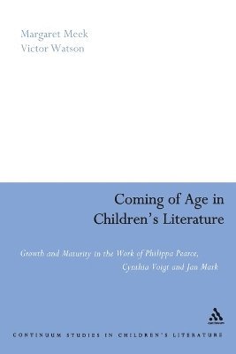 Margaret Meek Spencer, Victor Watson, Margaret Meek Spencer - Coming of Age in Children's Literature, Häftad