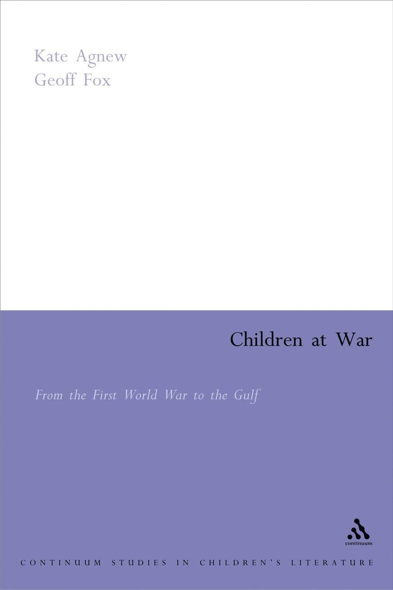 Kate Agnew, Geoff Fox - Children at War, Häftad
