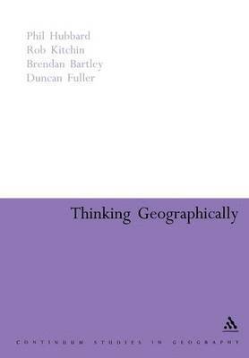 bokomslag Thinking Geographically