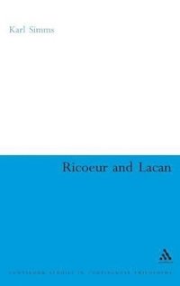 bokomslag Ricoeur and Lacan