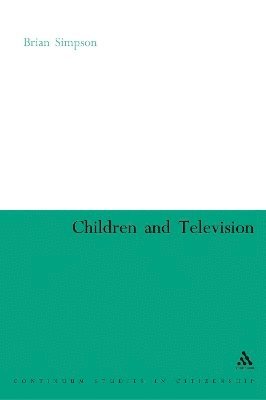 bokomslag Children and Television