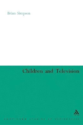 bokomslag Children and Television