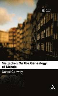 bokomslag Nietzsche's 'On the Genealogy of Morals'