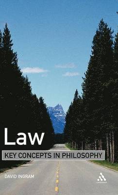 David Ingram - Law: Key Concepts in Philosophy, Inbunden