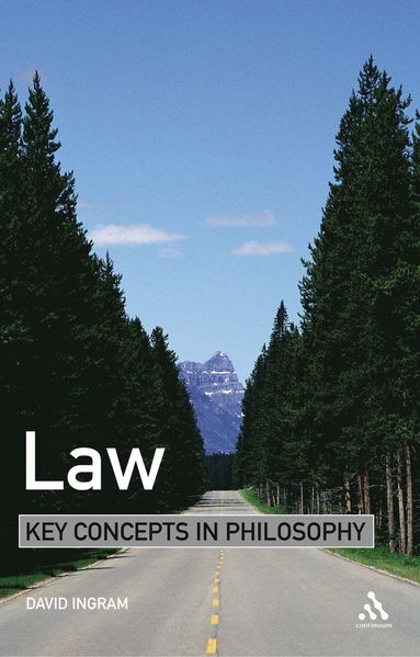 bokomslag Law: Key Concepts in Philosophy