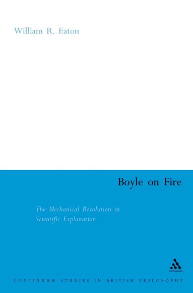 William Eaton - Boyle on Fire, Inbunden