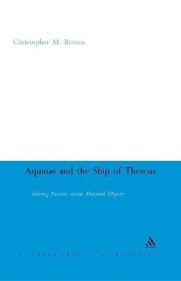 bokomslag Aquinas and the Ship of Theseus