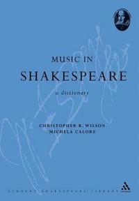 bokomslag Music in Shakespeare