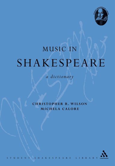 bokomslag Music in Shakespeare