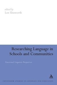 bokomslag Researching Language in Schools and Communities