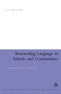 bokomslag Researching Language in Schools and Communities