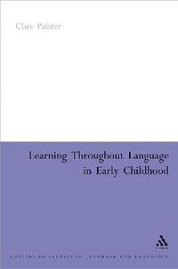 bokomslag Learning Through Language in Early Childhood
