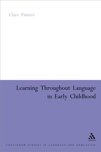 bokomslag Learning Through Language in Early Childhood