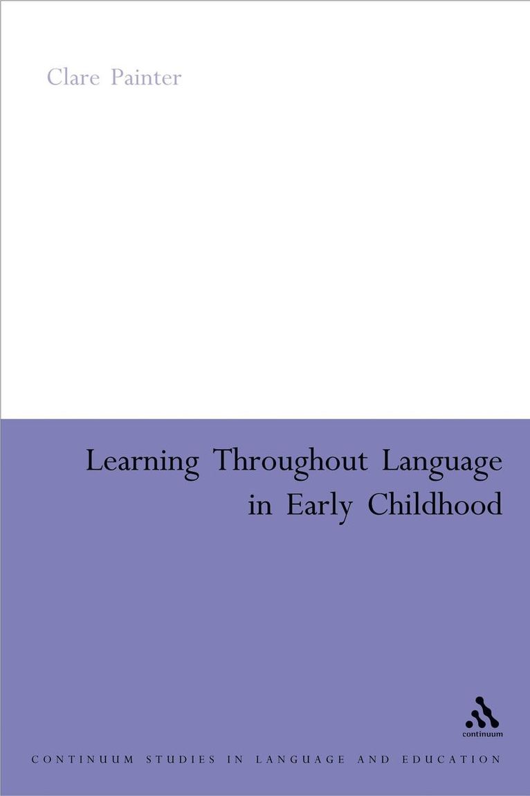 Learning Through Language in Early Childhood