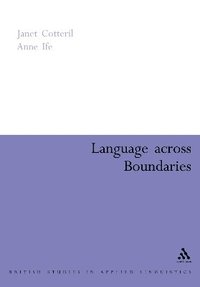 bokomslag Language Across Boundaries