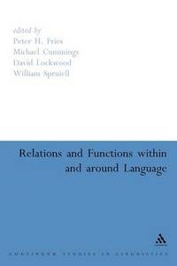 bokomslag Relations and Functions within and around Language